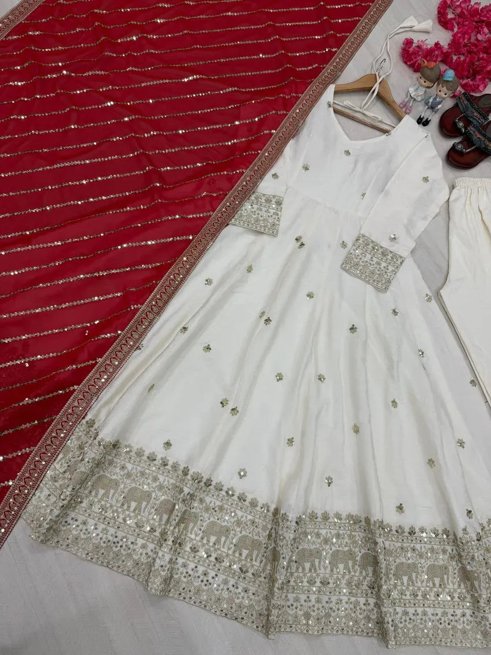 Anarkali Gown Set