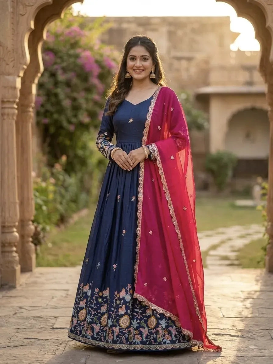Anarkali Gown