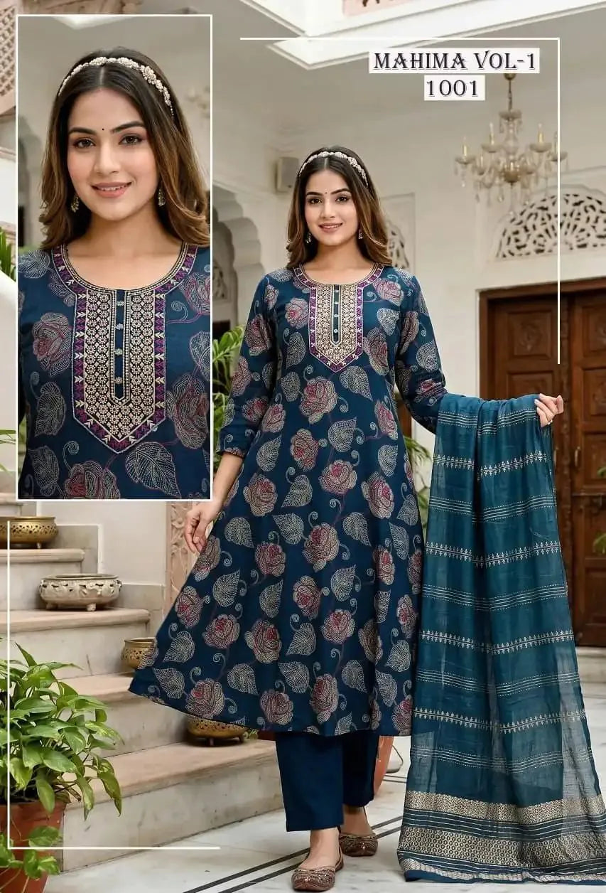 Anarkali Suit Set