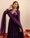 Elegant Anarkali Kurti Set - Festive & Casual Wear for Women
