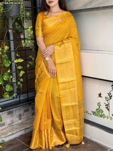 Elegant Assam Silk Saree - Zari Weave Design for Festive Wear