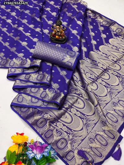 Elegant Banarasi Georgette Saree - Intricate Weaving for Women