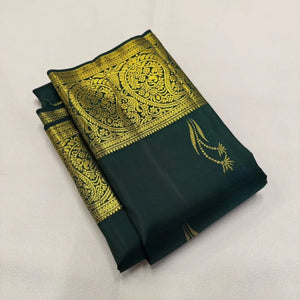 Elegant Banarasi Soft Silk Saree for Wedding & Festive Wear