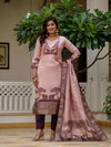 Elegant Banarasi Suit Set - Luxe Festive Wear with Dupatta