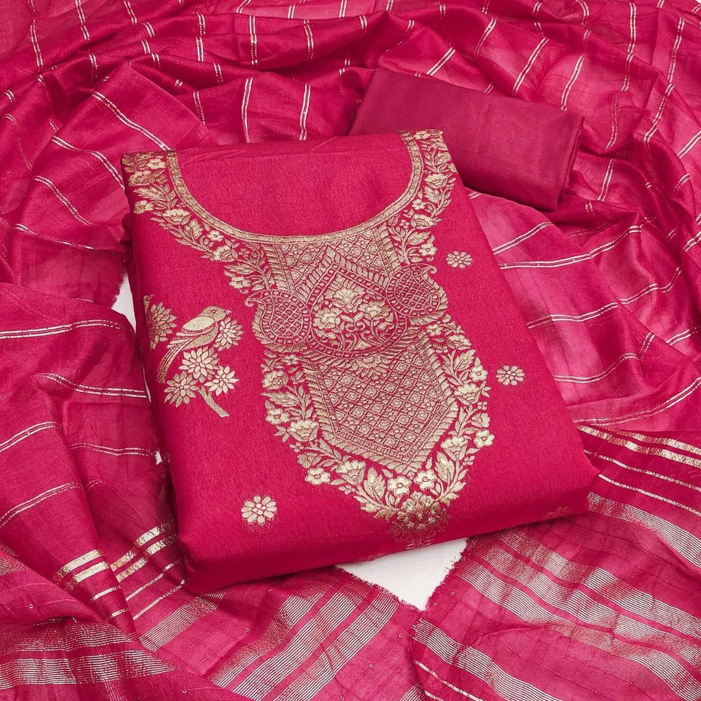 Unstitched Dress Material