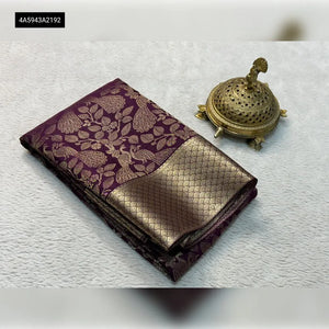 Elegant Brocade Mysore Silk Saree for Women | Festive & Wedding Ethnic Wear Online