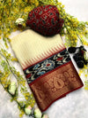 Elegant Butti Super Dola Jari Saree - Premium Pallu | Festive Ready