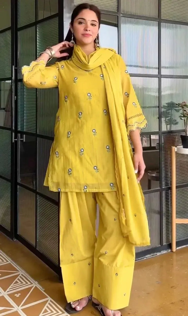 Palazzo Suit Set
