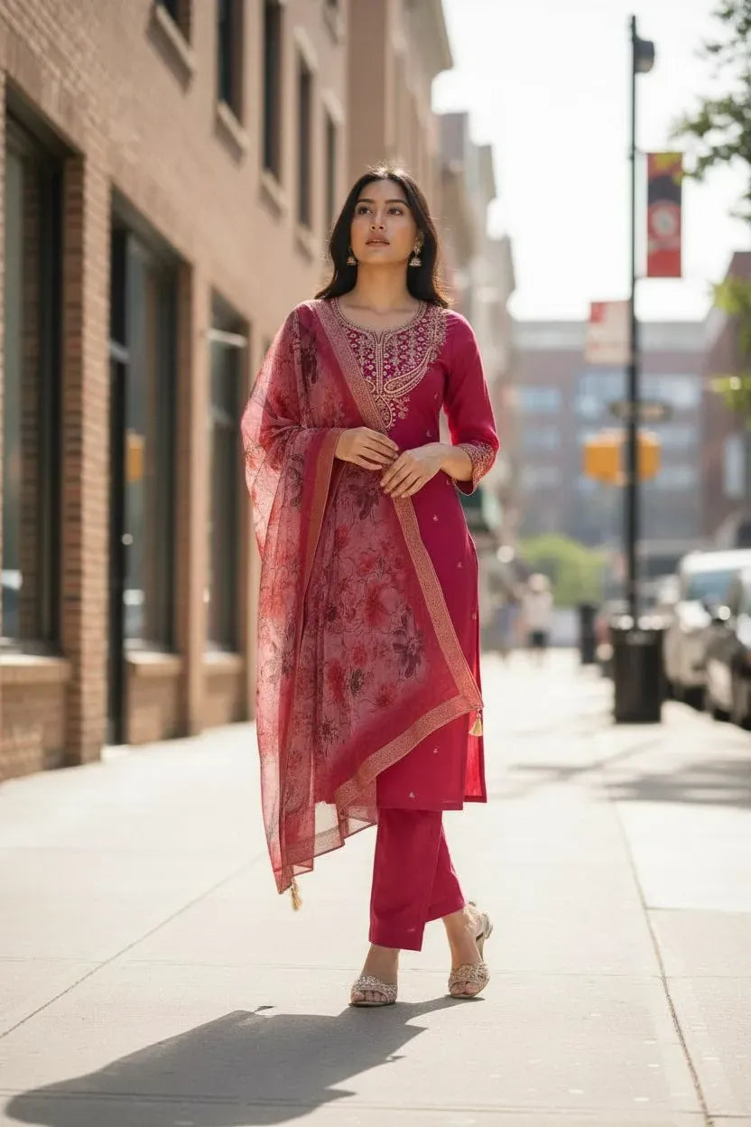 Kurti Set