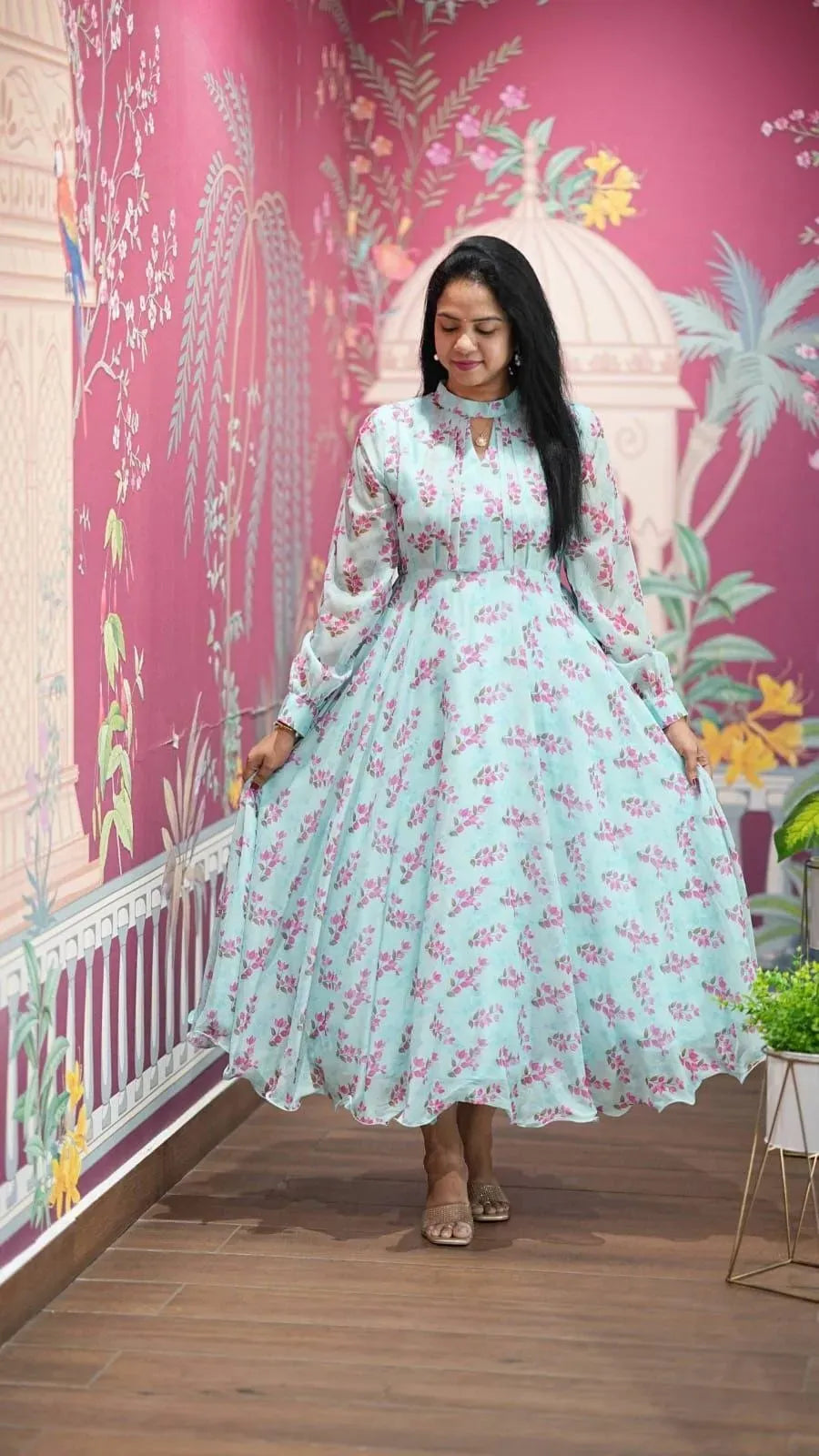Chiffon Kurti