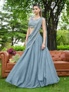 Elegant Chinnon Lehenga Choli - Festive Wear with Dupatta