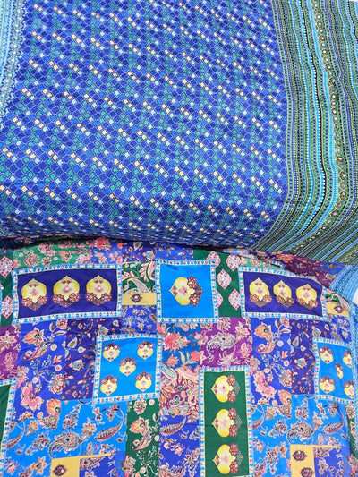 Elegant Chinnon Silk Saree - Designer Digital Print Festive Wear for Women