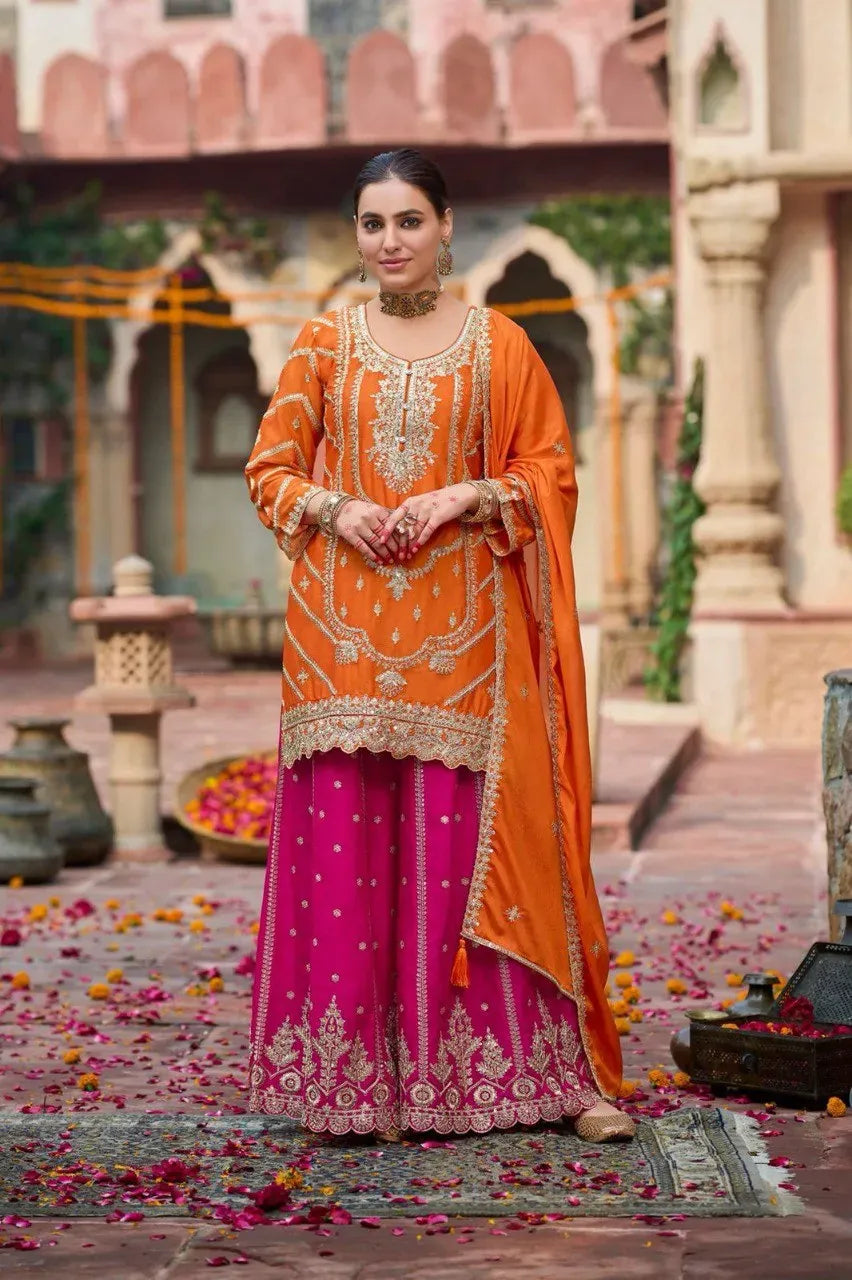 Sharara Set
