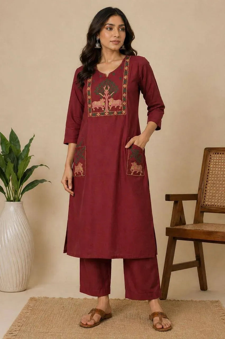 Kurti Set