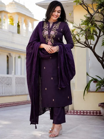 Elegant Cotton Kurti with Dupatta Set - Festive Wear Collection