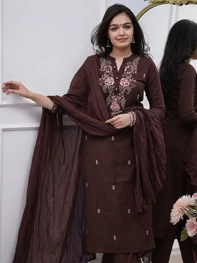 Elegant Cotton Kurti with Dupatta Set - Festive Wear Collection