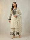 Elegant Cotton Palazzo Set with Dupatta - Festive Sequence Work for Women