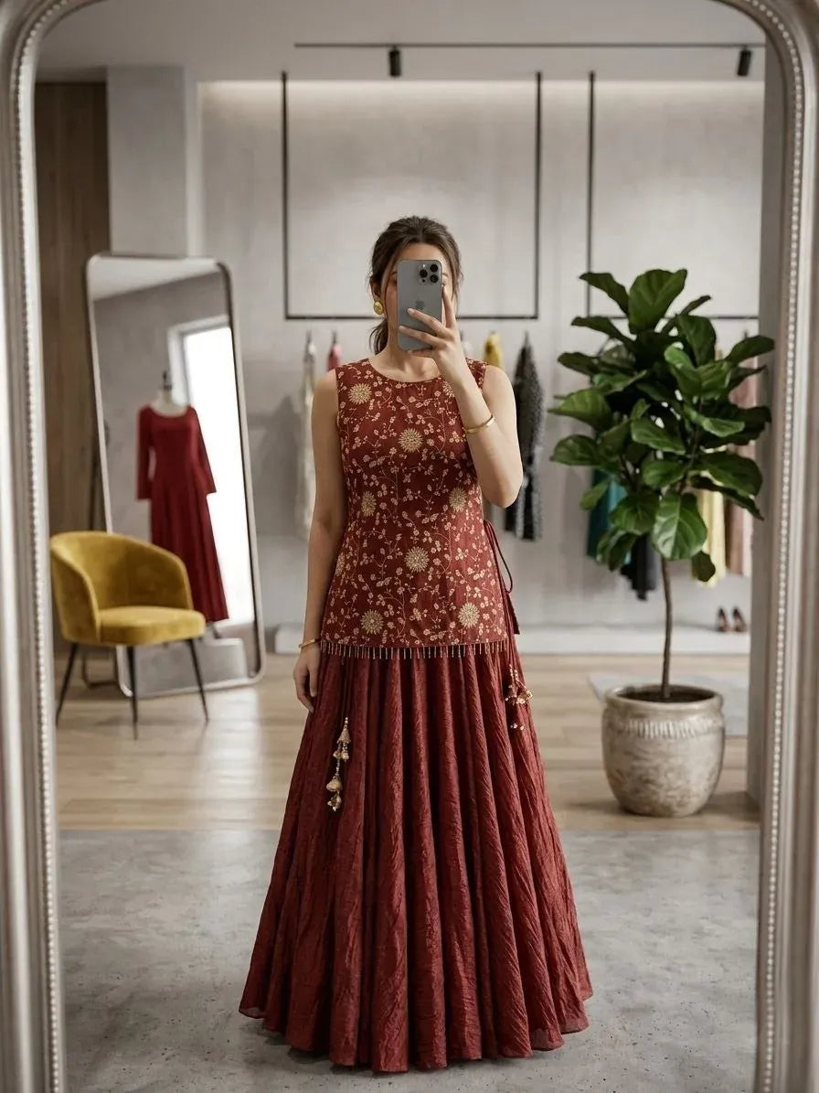 Lehenga Choli Set