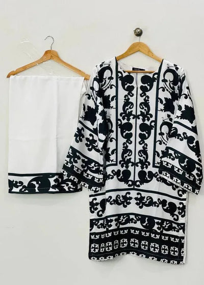 Elegant Designer Crape Plazzo Set - Digital Print Party Wear for Women