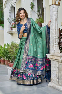 Elegant Designer Dola Silk Lehenga - Wedding Wear with Bandhej Print for Women