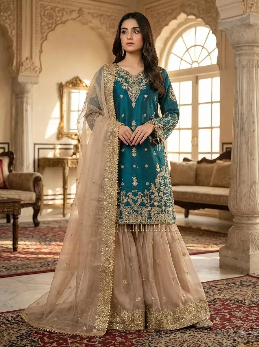 Sharara Suit Set