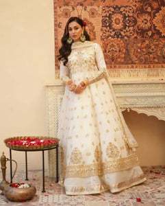 Elegant Designer Gown Lehenga Set - Premium Ethnic Wear for Women