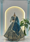 Elegant Designer Lehenga Choli - Exquisite Sequins & Embroidery for Women