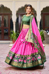 Elegant Designer Lehenga - Heavy Dola Silk for Wedding Wear