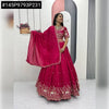 Elegant Designer Lehenga - Heavy Embroidery for Festive & Wedding Wear