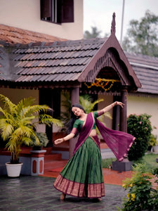 Elegant Designer Lehenga - Heavy Wedding Wear for Women