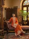 Elegant Designer Sarara Set - Sequence Embroidery for Wedding & Festive Wear