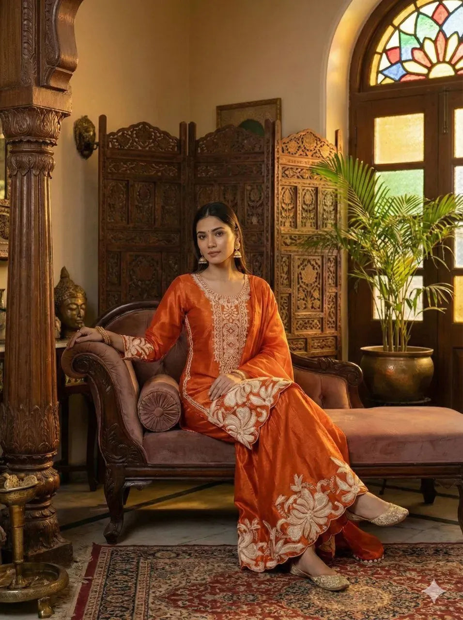 Ethnic Wear - Sarara Set