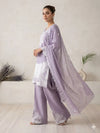 Elegant Designer Suit Set - Sequence Embroidered for Wedding Season