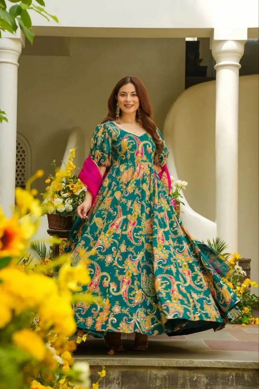 Anarkali Gown Suit