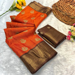 Elegant Dola Silk Saree - HD Batik Print & Jacquard Border for Parties