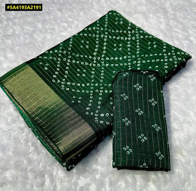 Elegant Dola Silk Saree - Pen Kalamkari & Zari Weaving for Festive Wear