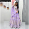 Elegant Embroidered Lehenga - Fully Stitched Festive Wear