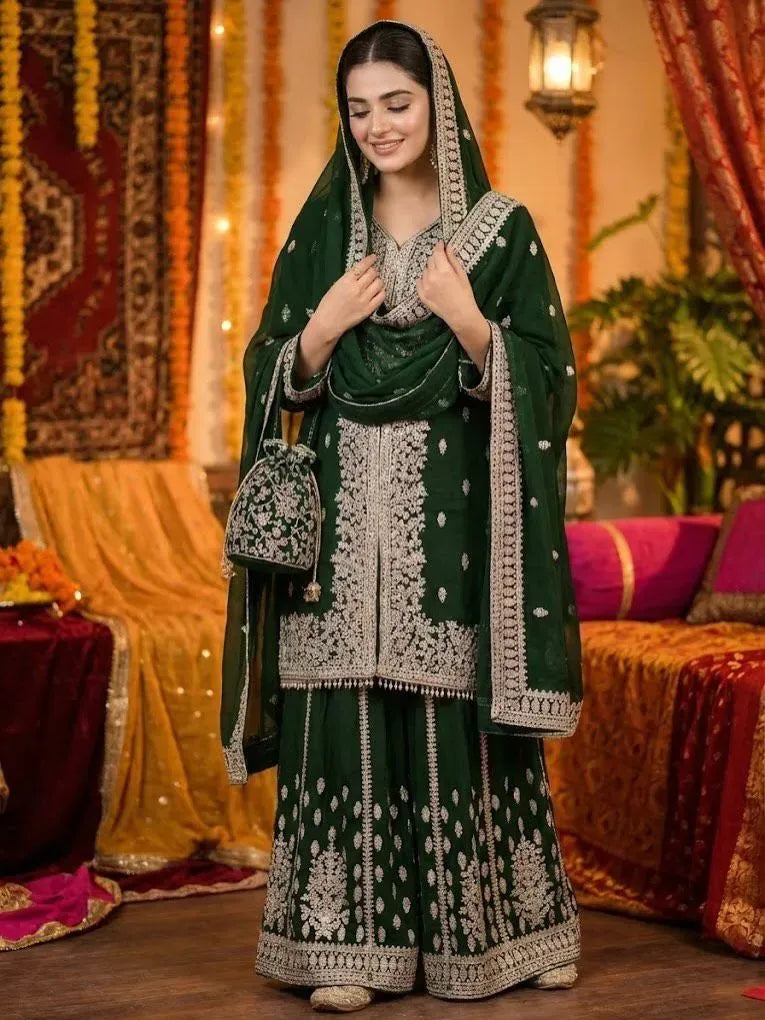 Sharara Suit Set