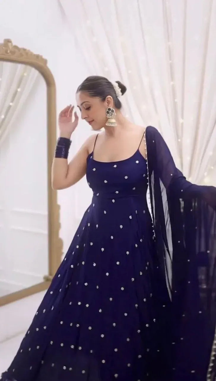 Anarkali Suit Set
