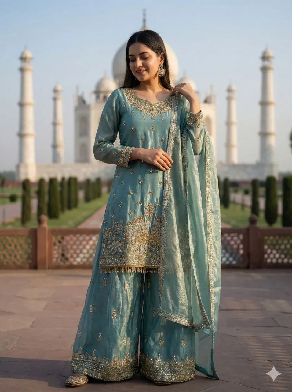 Sharara Set