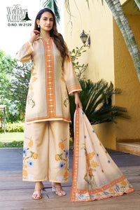 Elegant Floral Blended Reyon Co-ord Set for Women - Maslin Dupatta