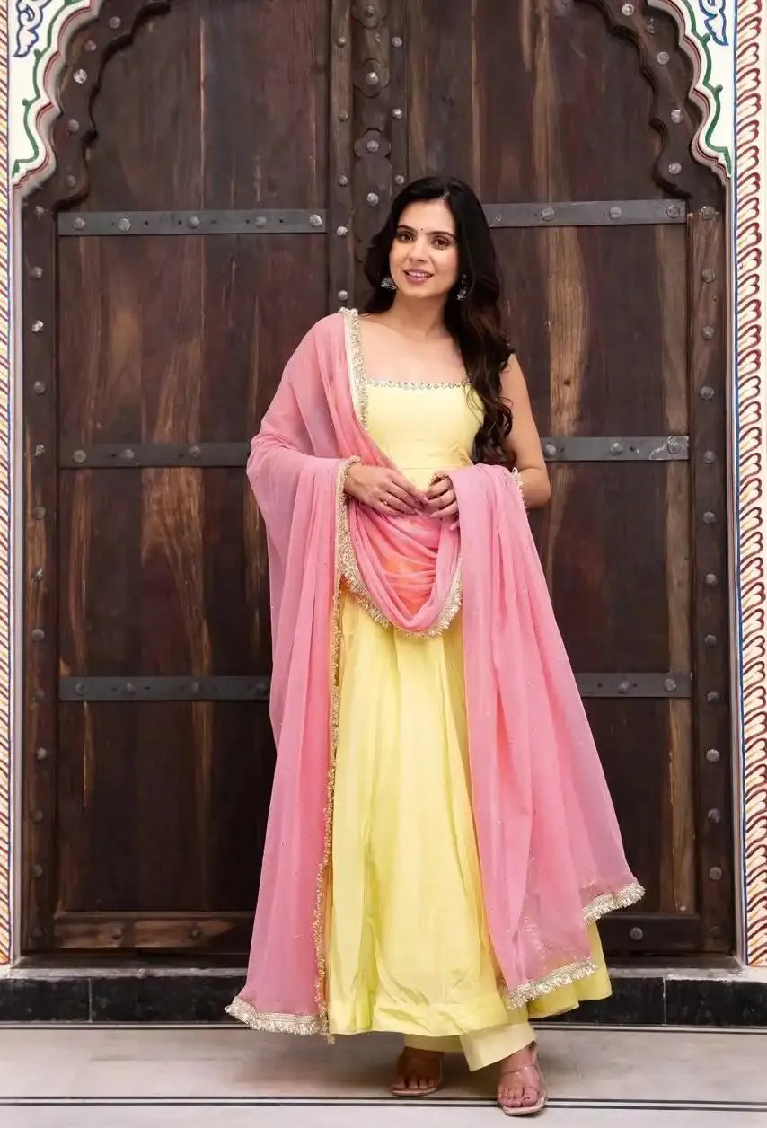 Anarkali Gown