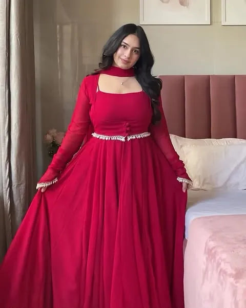 Anarkali Gown