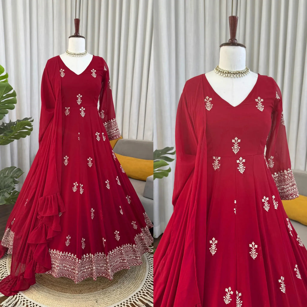 Anarkali Suit Set