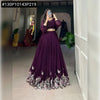Elegant Georgette Lehenga - Sequin Embroidered Co-ord Set for Women