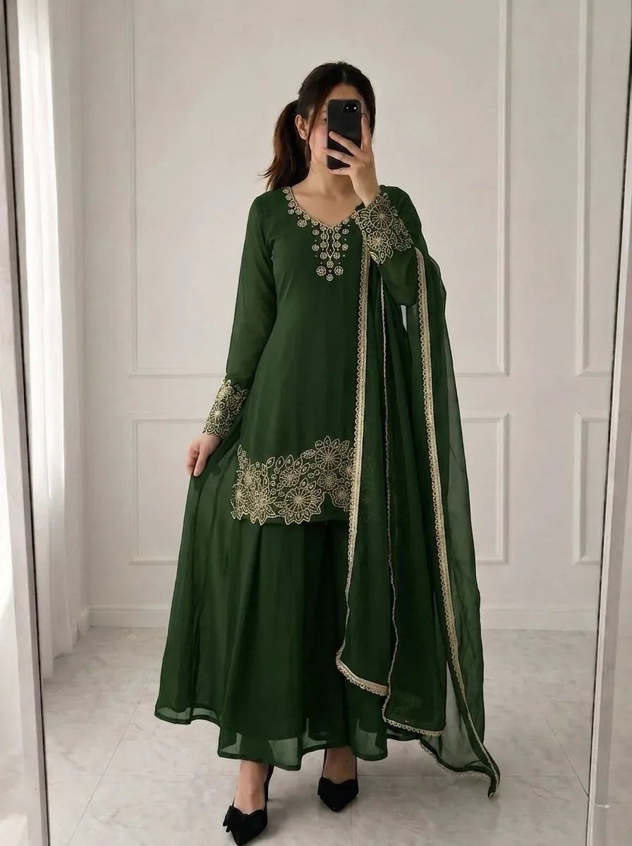 Sharara Suit Set