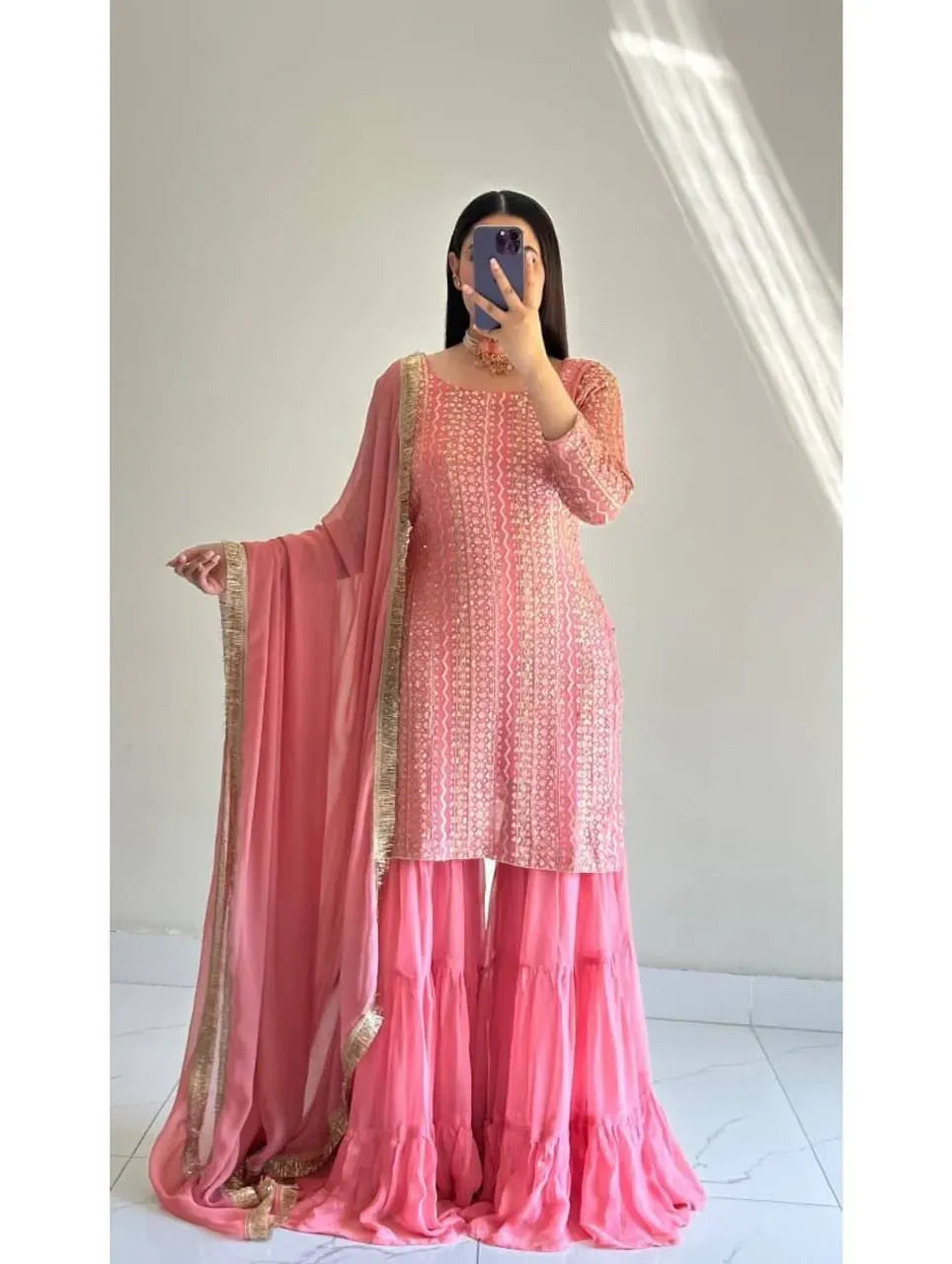 Sharara Set
