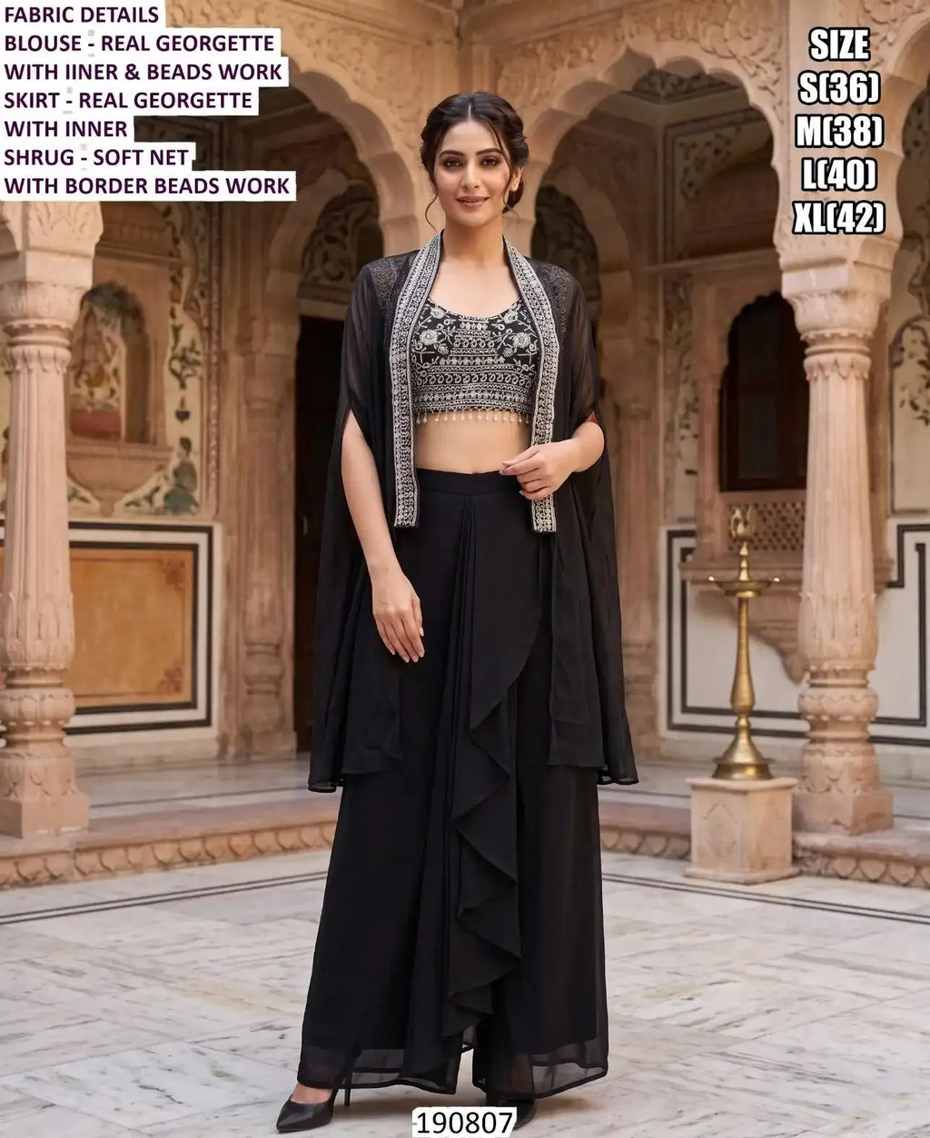 Choli Suit Set
