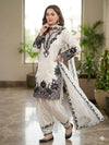 Elegant Glass Roman Kurti Salwar Set with Organza Dupatta for Festive Raksha Bandhan
