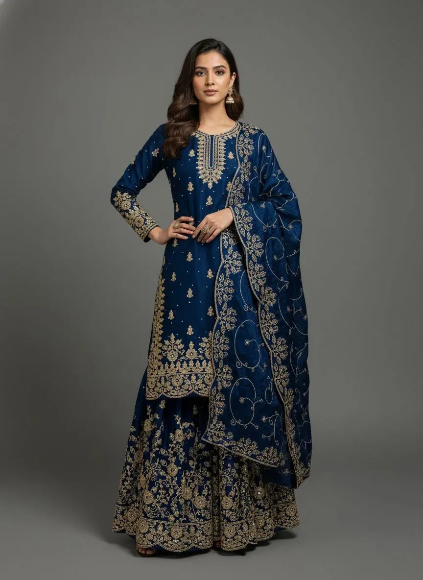 Sharara Suit Set